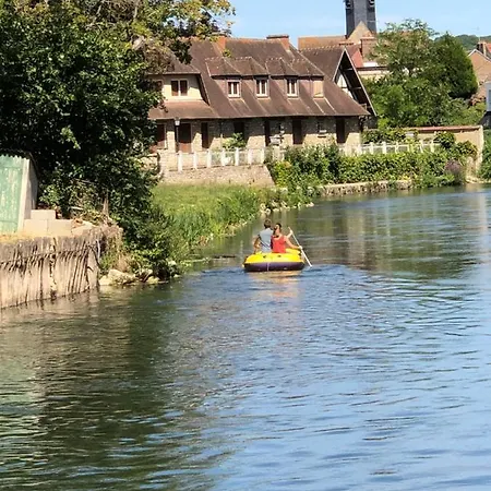 Hébergement de vacances Le Clos De La Tannerie Saint-Aquilin-de-Pacy