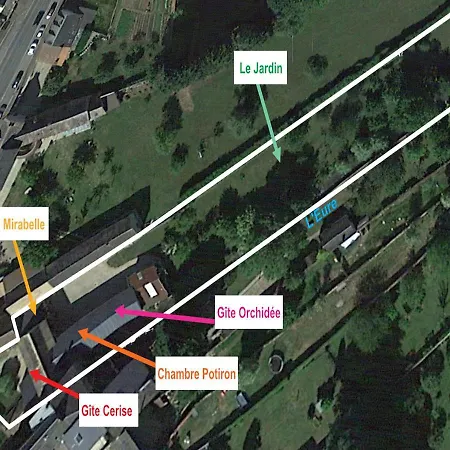 Le Clos De La Tannerie Hébergement de vacances