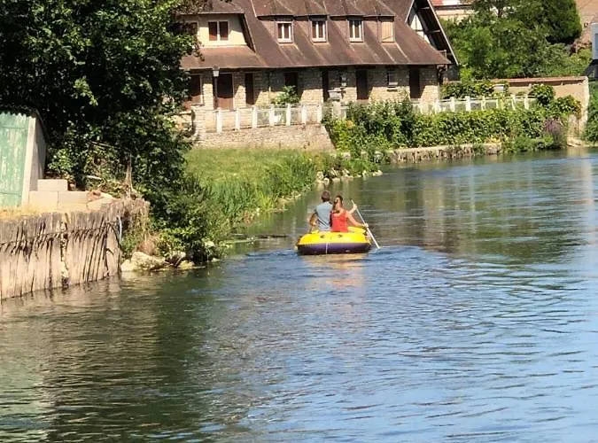 Nyaraló Le Clos De La Tannerie Saint-Aquilin-de-Pacy